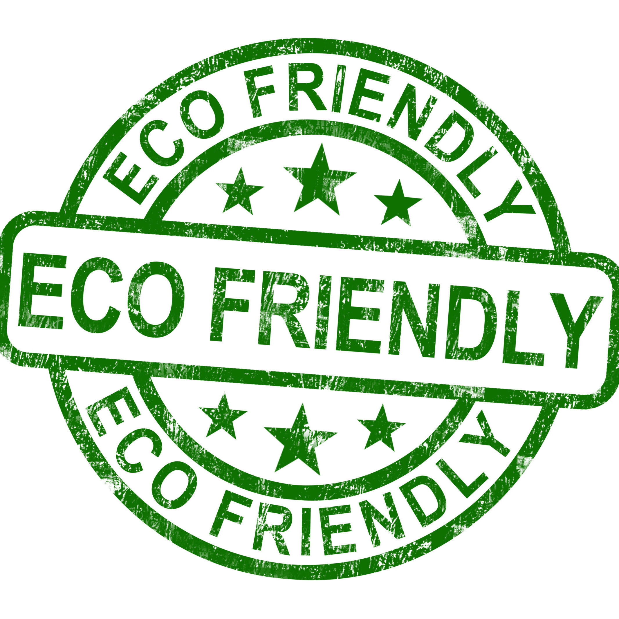 Eco,Friendly,Stamp,As,Symbol,For,Recycling,Or,Nature